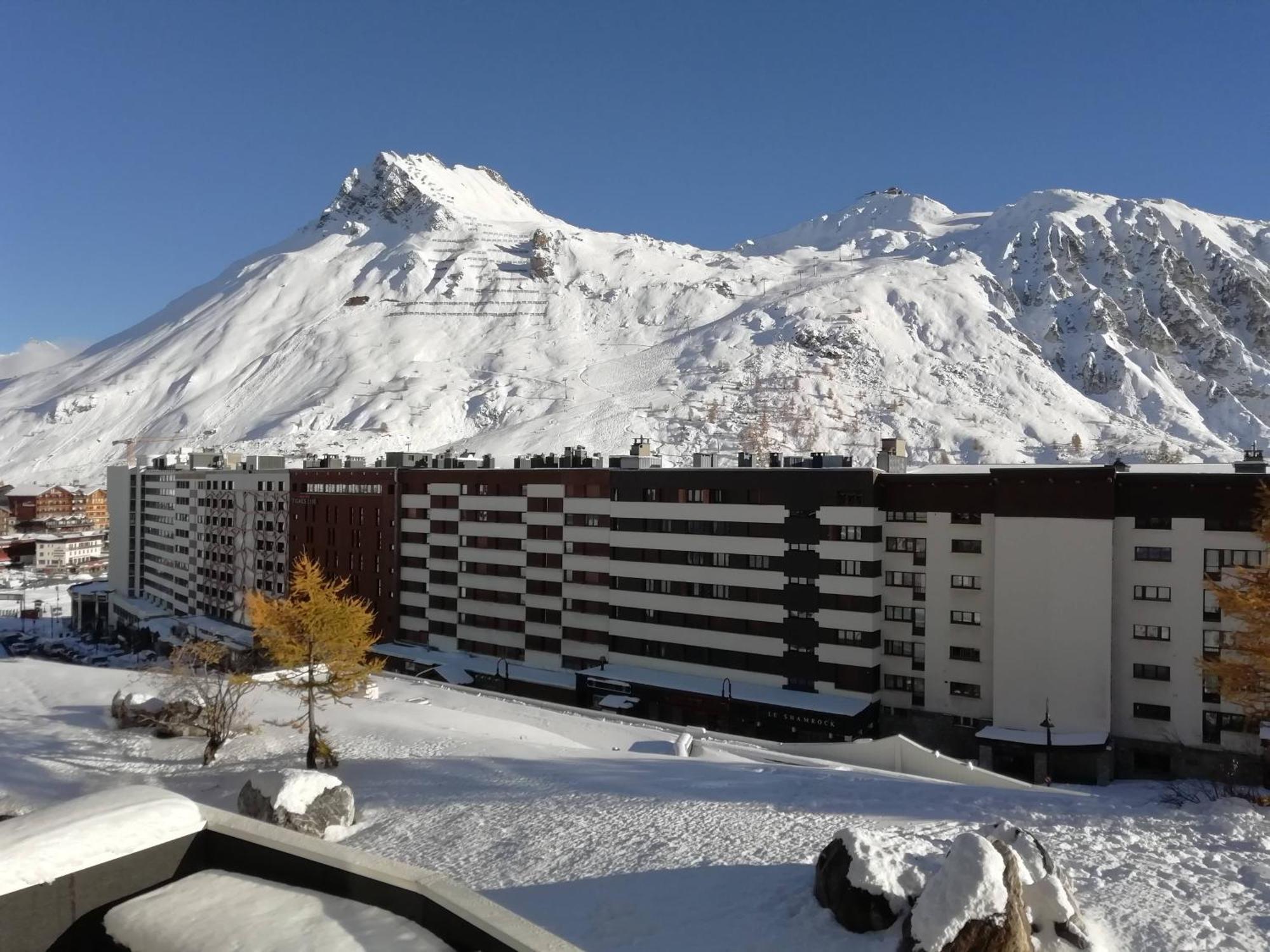 Appartement Au Lac Ski Aux Pieds Tignes Exterior foto