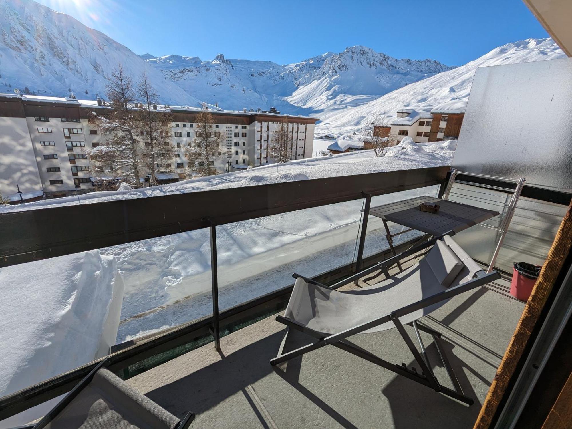 Appartement Au Lac Ski Aux Pieds Tignes Exterior foto